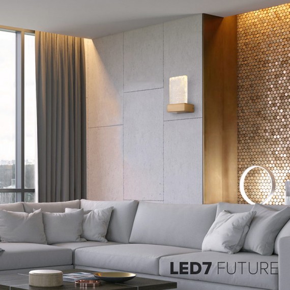 Loft Industry Modern - Ice Wall2